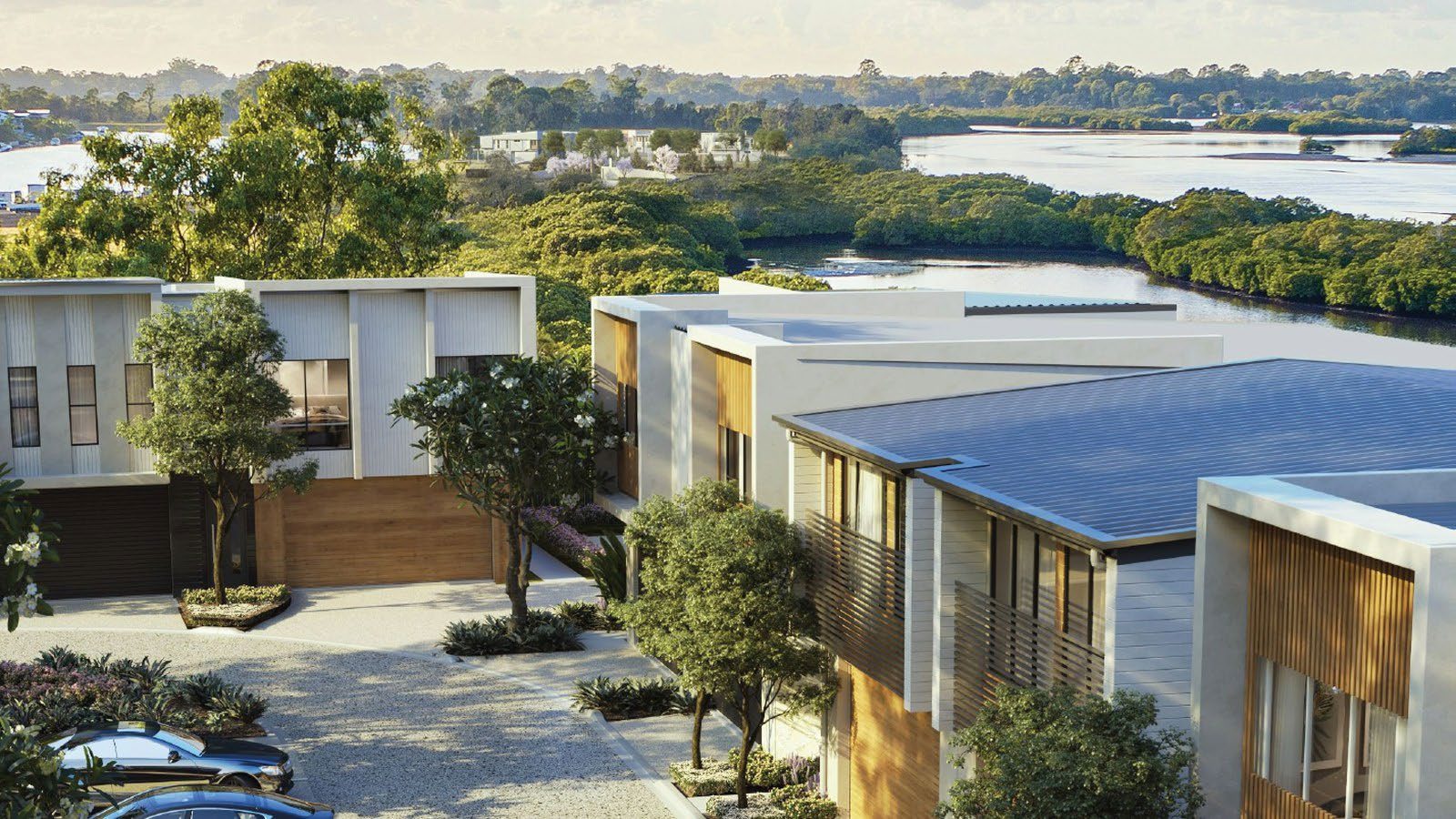 Serenity Green Townhouses
