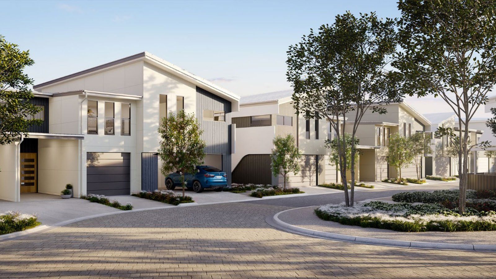 Serenity Reserve Townhouses